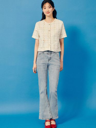 Bootcut Denim Pants (GP5P0SLT41) - JJ JIGOTT - Modalova