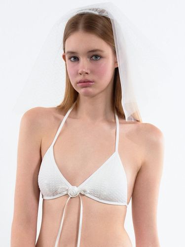 Jenny Rose Triangle Bikini Bra [WHITE] - VINAJ - Modalova