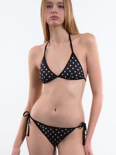 Triangle Dot Bikini Bra - VINAJ - Modalova