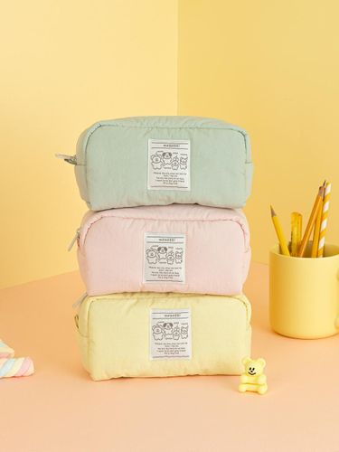 Momossi Marshmallow Pencil Pouch - Livework - Modalova