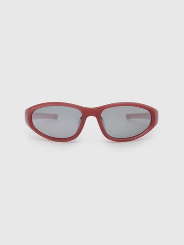 ALEXIS Jelly Sunglasses [Pink] - BLUE ELEPHANT - Modalova
