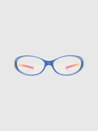 CARA Sunglasses [Blue] - BLUE ELEPHANT - Modalova