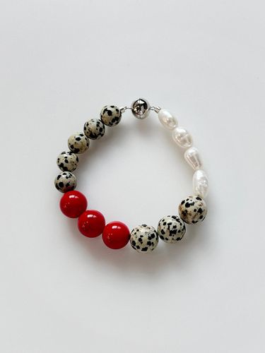 ブレスレット August Harmony Bow Pearl Margnet Bracelet BFT181 August Harmony Bracelet | Modalova