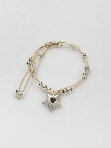 ブレスレット August Harmony Bow Pearl Margnet Bracelet BFT181 August Harmony Bracelet | Modalova