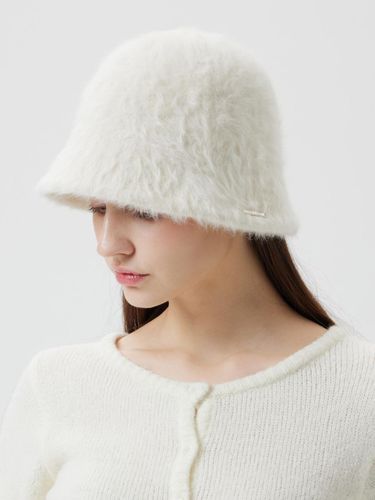 ELGORT Fur Bucket Hat [2 colors] - REPERE - Modalova
