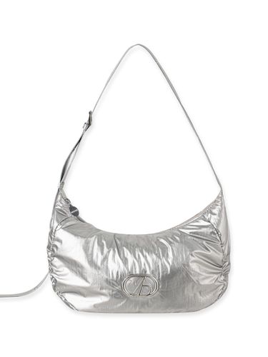 Glossy Hobo Tote Bag [] (ABH348-705) - ABEEHUMS - Modalova