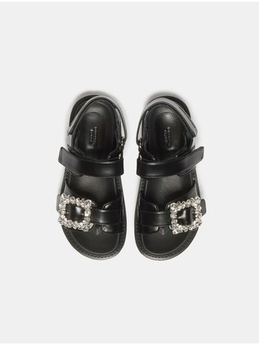 SUECOMMA BONNIE Black Sandals | Modalova