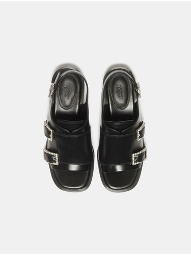 SUECOMMA BONNIE Black Ballet Flats for Women | Modalova