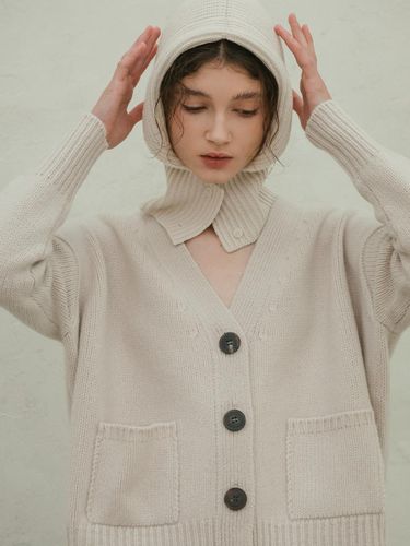 SOFT CARDIGAN [WHITE] - BINOVULAR - Modalova