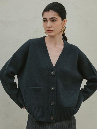 SOFT CARDIGAN [NAVY] - BINOVULAR - Modalova