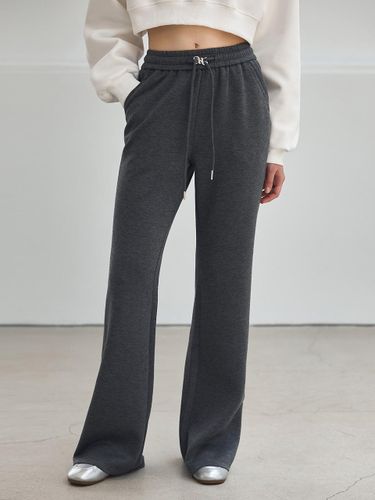 SPANDEX BOOTCUT PANTS (NSTR523) - NONANDNON - Modalova