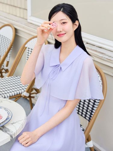 ■JJ JIGOTT(JJジゴット)Lace collar jacket dress JJ JIGOTT Coat for Women | Modalova