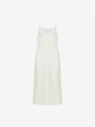 Lace Pintuck Layered Dress (VKOAE7545) - ISABEY - Modalova