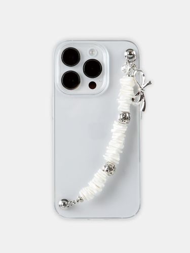 STRAP PHONE CASE [WHITE] - ROURS - Modalova
