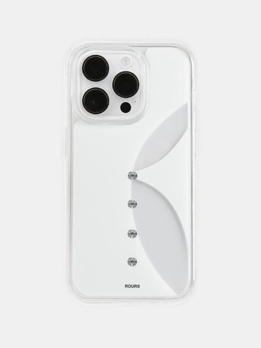 KAN PHONE CASE [WHITE] - ROURS - Modalova