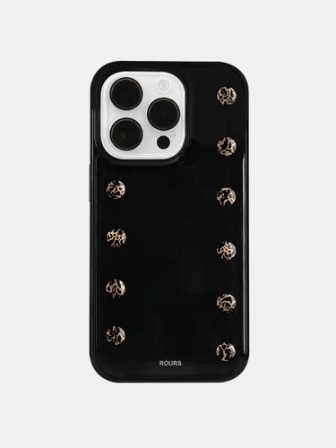 LINE STUD PHONE CASE (LEOPARD) - ROURS - Modalova
