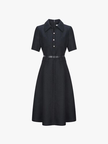 IT MICHAA [イミシャ] Belted mini one piece IT MICHAA Belted Dress | Modalova