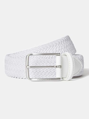 Woven Elastic 3.0 Belt [White] - ANTOMARS - Modalova