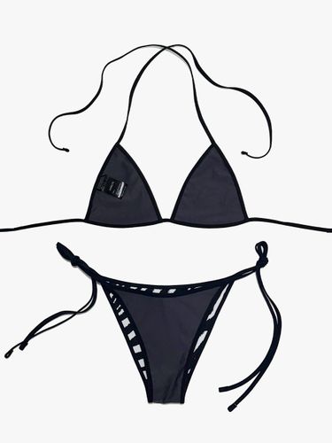 Zoe Triangle Wild Stripes Bikini [Classic] - AMUN - Modalova