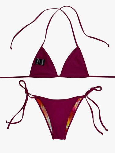 Zoe Triangle Bohemian Wave Bikini [Classic] - AMUN - Modalova