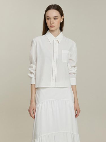 ItMICHAA Lace Block Blouse (ITP4WBL850) - IT MICHAA - Modalova