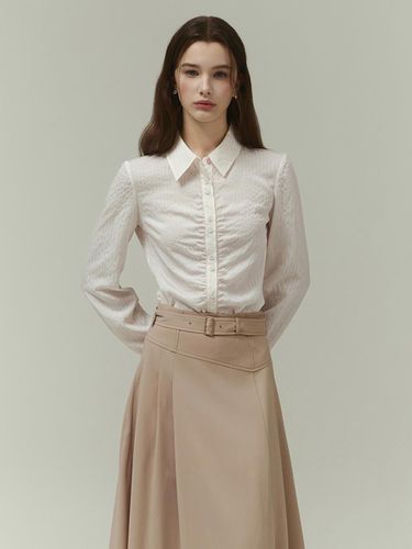 ItMICHAA Detachable Tie Blouse (ITP4WBL700) - IT MICHAA - Modalova