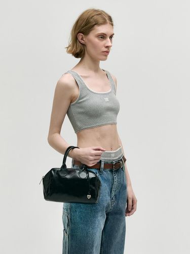 トートバッグ [Margesherwood] / SOFT BOWLING BAG / black soft crinkle MARGESHERWOOD Soft Bowling Bag - Crinkle Black – Kith