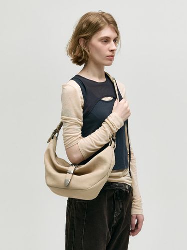 BELTED HOBO MEDIUM CROSS-BODY BAG [] - MARGESHERWOOD - Modalova