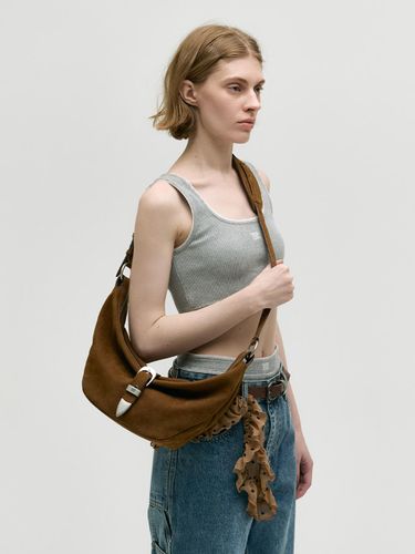 BELTED HOBO MEDIUM CROSS-BODY BAG [] - MARGESHERWOOD - Modalova