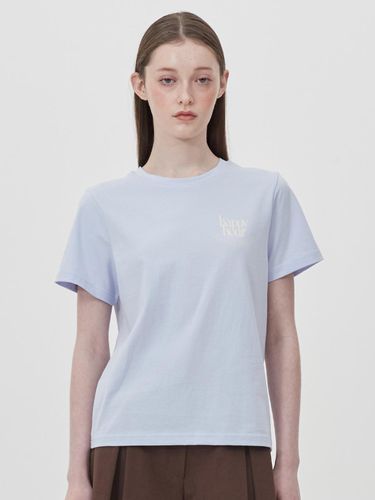 Happy Hour T-shirt [Lavender] - Jun by Jun k. - Modalova