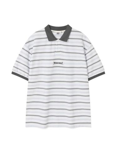 Tシャツ・カットソー WACKY WILLY Pigment Dying Collar T-Shirt Wacky Willy Shirt for Women | Modalova