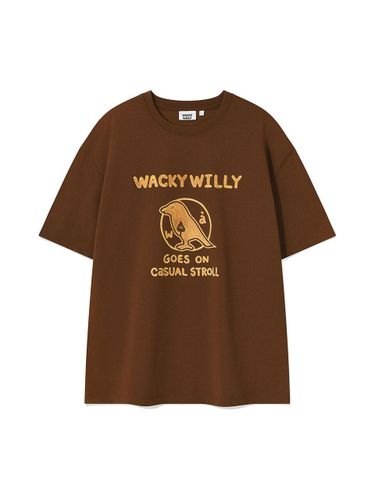 Tシャツ・カットソー WACKY WILLY Sweat Collar Short Sleeve T-Shirt Wacky Willy Shirt | Modalova