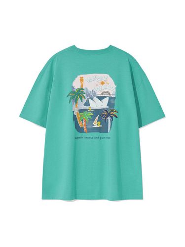 Tシャツ・カットソー WACKY WILLY Women's Blur Graphic Short Sleeve T-Shirt Wacky Willy Short Sleeve T-Shirt for Women | Modalova