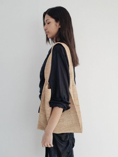 ［Archivepke］Macaroon bag （Vintage wood） 한섬 EQL