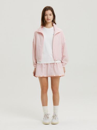 Fleur String Flare Skirt [Pink] - Aven - Modalova