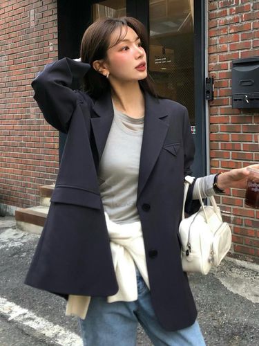 ■NICE CLAUP(ナイスクラブ)Embroidered point mac coat □NICE CLAUP(ナイスクラブ)Embroidered point mac coat