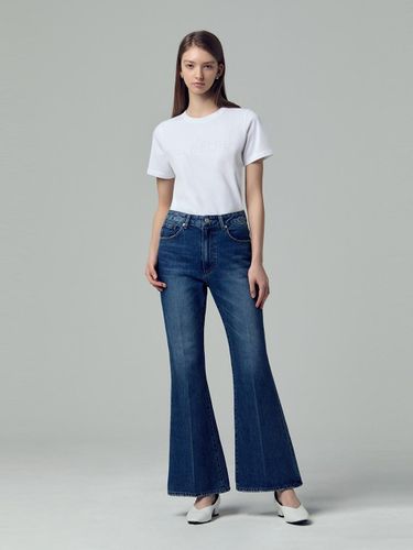 Bootcut Denim Pants - SJYP - Modalova