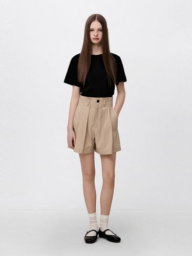 Back Tuck T-shirt (PW2F4TTOE21WBK) - SJYP - Modalova