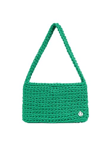 ★CORALIQUE★Knit Mini Bag★Blue_Ivory_Yellow_Green★大人気 CORALIQUE Bags | Modalova