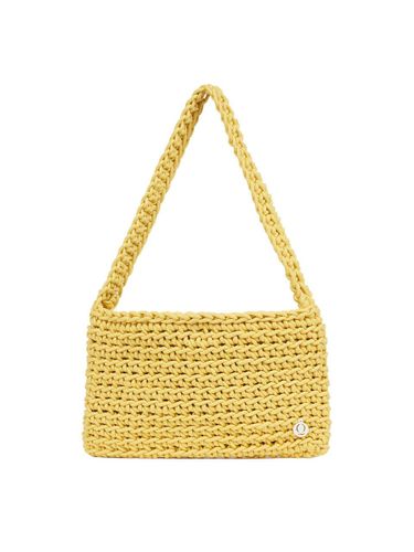 ★CORALIQUE★Knit Mini Bag★Blue_Ivory_Yellow_Green★大人気 CORALIQUE Bags | Modalova