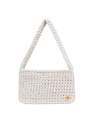 ★CORALIQUE★Knit Mini Bag★Blue_Ivory_Yellow_Green★大人気 CORALIQUE Bags | Modalova