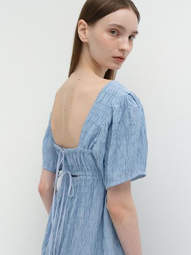 Square Neck Blouse T-Shirt (KW5MB6030) - JOY GRYSON - Modalova