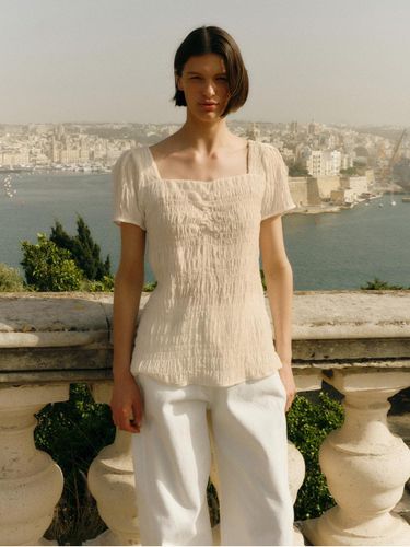 Square Neck Blouse (KW5MB6030) - JOY GRYSON - Modalova