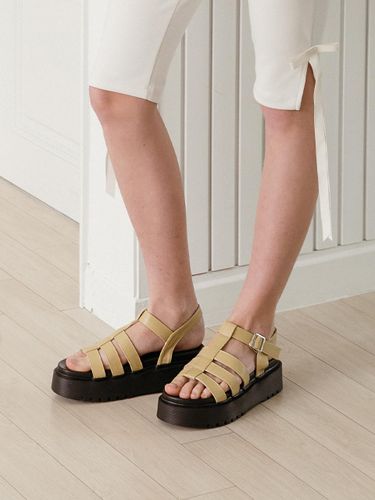 ★MAC MOC★ 2Color Trendy Strap Sandals 55Cm MUSINSA | MACMOC Avecque 2Color Trendy Strap Sandals 5.5Cm