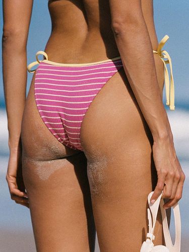 JADE BIKINI BOTTOM [PINK] - SURFEA - Modalova