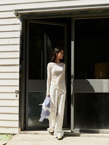 ASYMMETRIC LONG SLEEVE T-SHIRT - N4M - Modalova