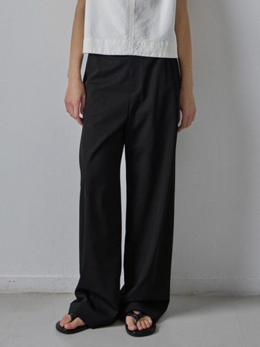 FACADE PATTERN ♥ Curved Summer Wool Pants FACADE PATTERN Pants | Modalova