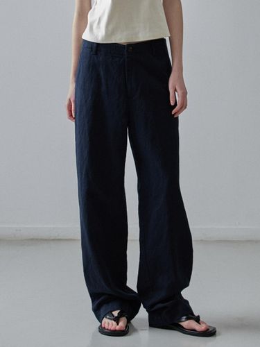 FACADE PATTERN ♥ Summer Wool Wide Bermuda Pants FACADE PATTERN Pants | Modalova
