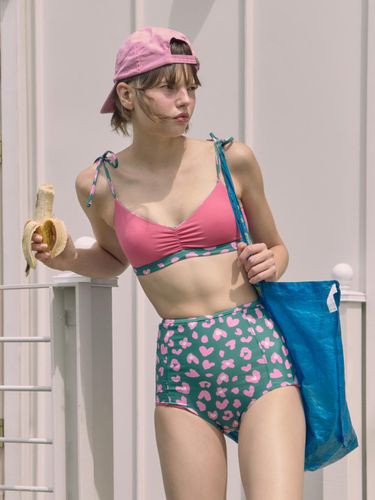 High Reversible Bikini Bottom - LOOPLOOP - Modalova