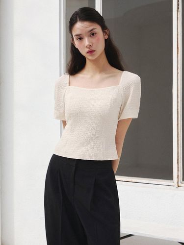 ITSMYSHA Slim-fit Jersey Blouse (ITP5ZBL900) - IT MICHAA - Modalova